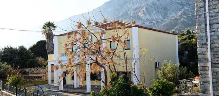 Peskesi Ikaria Apartment Ágios Kírykos Exterior foto