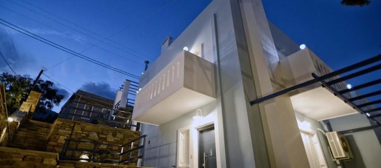 Peskesi Ikaria Apartment Ágios Kírykos Exterior foto