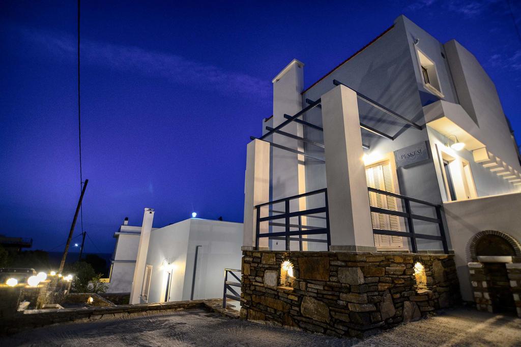 Peskesi Ikaria Apartment Ágios Kírykos Exterior foto