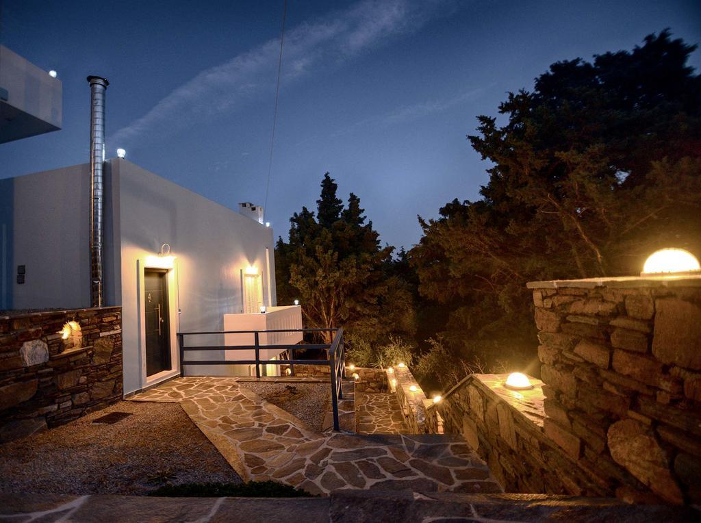 Peskesi Ikaria Apartment Ágios Kírykos Exterior foto