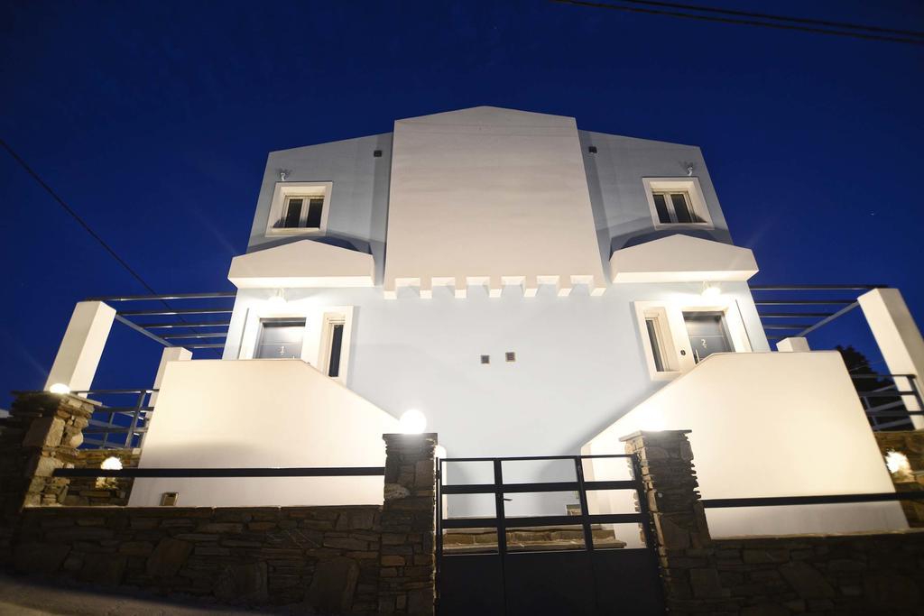 Peskesi Ikaria Apartment Ágios Kírykos Exterior foto