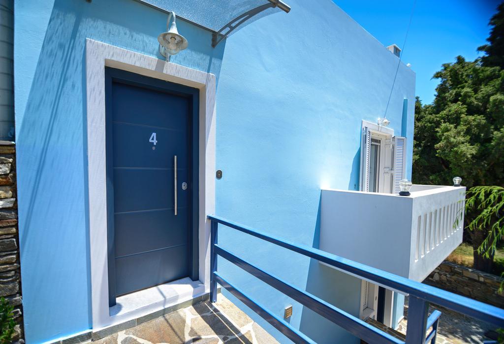 Peskesi Ikaria Apartment Ágios Kírykos Exterior foto