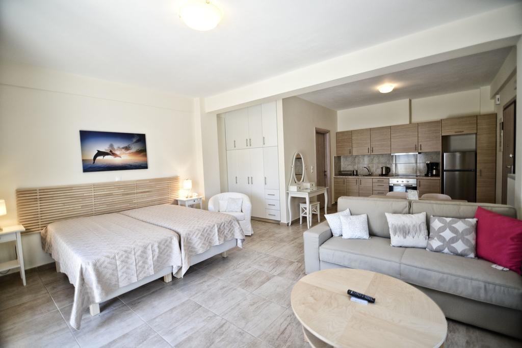 Peskesi Ikaria Apartment Ágios Kírykos Exterior foto