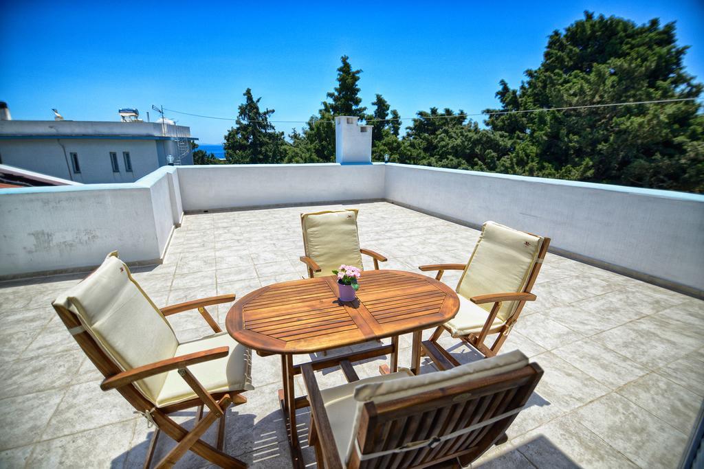Peskesi Ikaria Apartment Ágios Kírykos Exterior foto