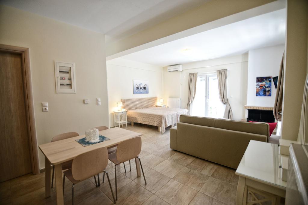 Peskesi Ikaria Apartment Ágios Kírykos Exterior foto