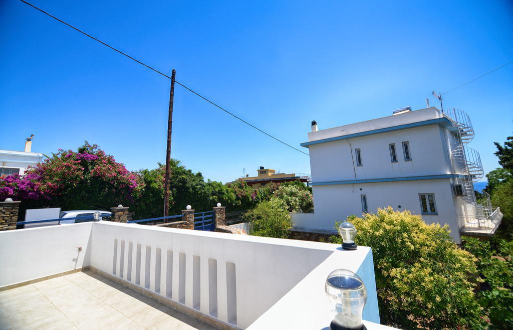 Peskesi Ikaria Apartment Ágios Kírykos Exterior foto
