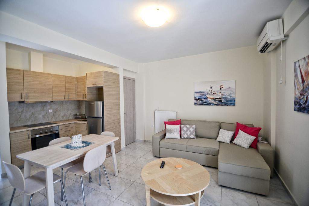 Peskesi Ikaria Apartment Ágios Kírykos Exterior foto