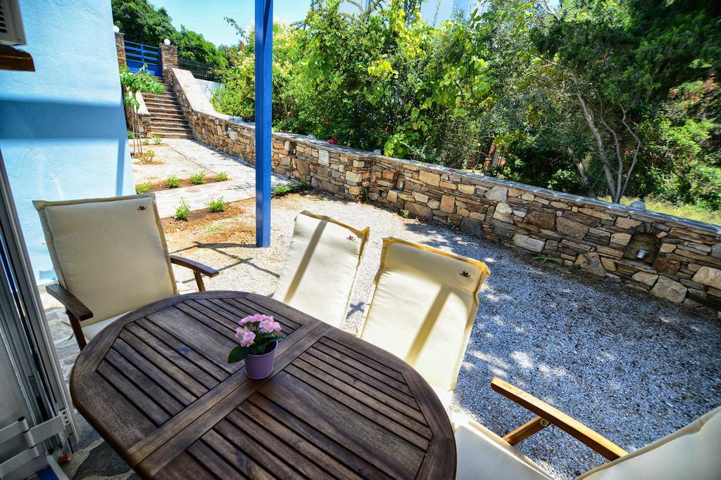 Peskesi Ikaria Apartment Ágios Kírykos Exterior foto