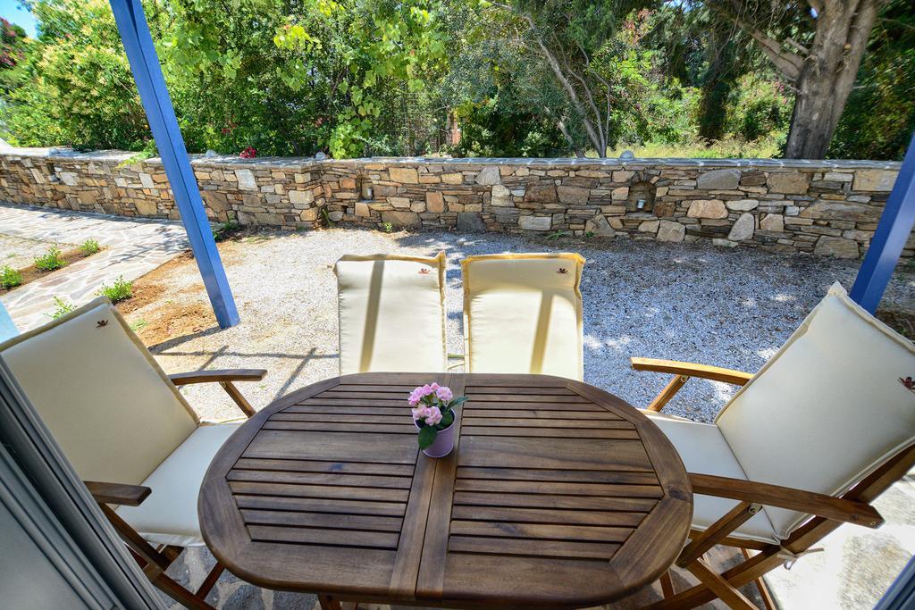 Peskesi Ikaria Apartment Ágios Kírykos Exterior foto