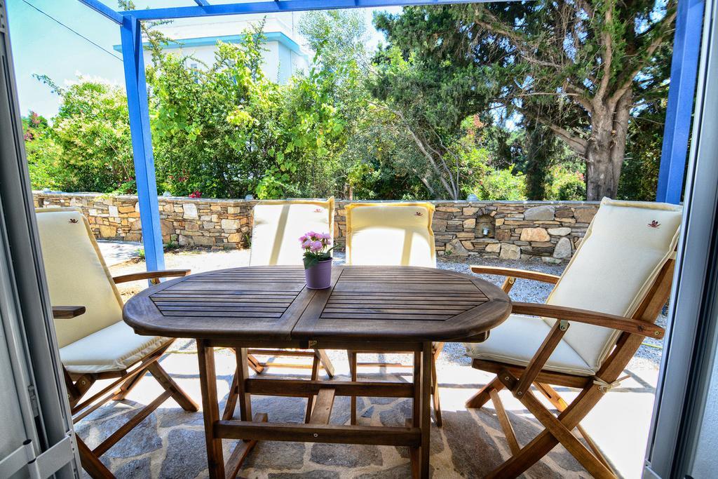 Peskesi Ikaria Apartment Ágios Kírykos Exterior foto