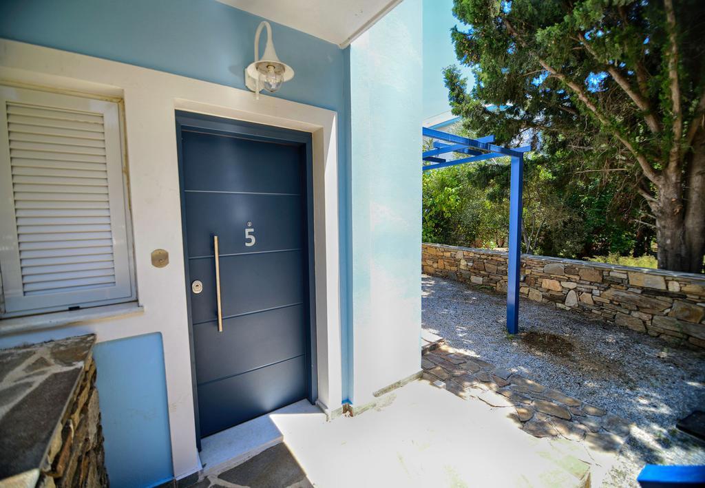 Peskesi Ikaria Apartment Ágios Kírykos Exterior foto