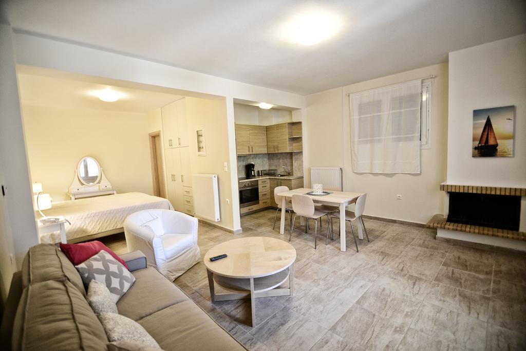 Peskesi Ikaria Apartment Ágios Kírykos Exterior foto