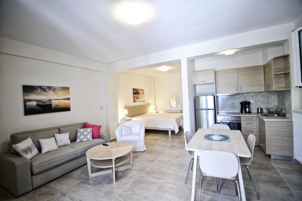 Peskesi Ikaria Apartment Ágios Kírykos Exterior foto