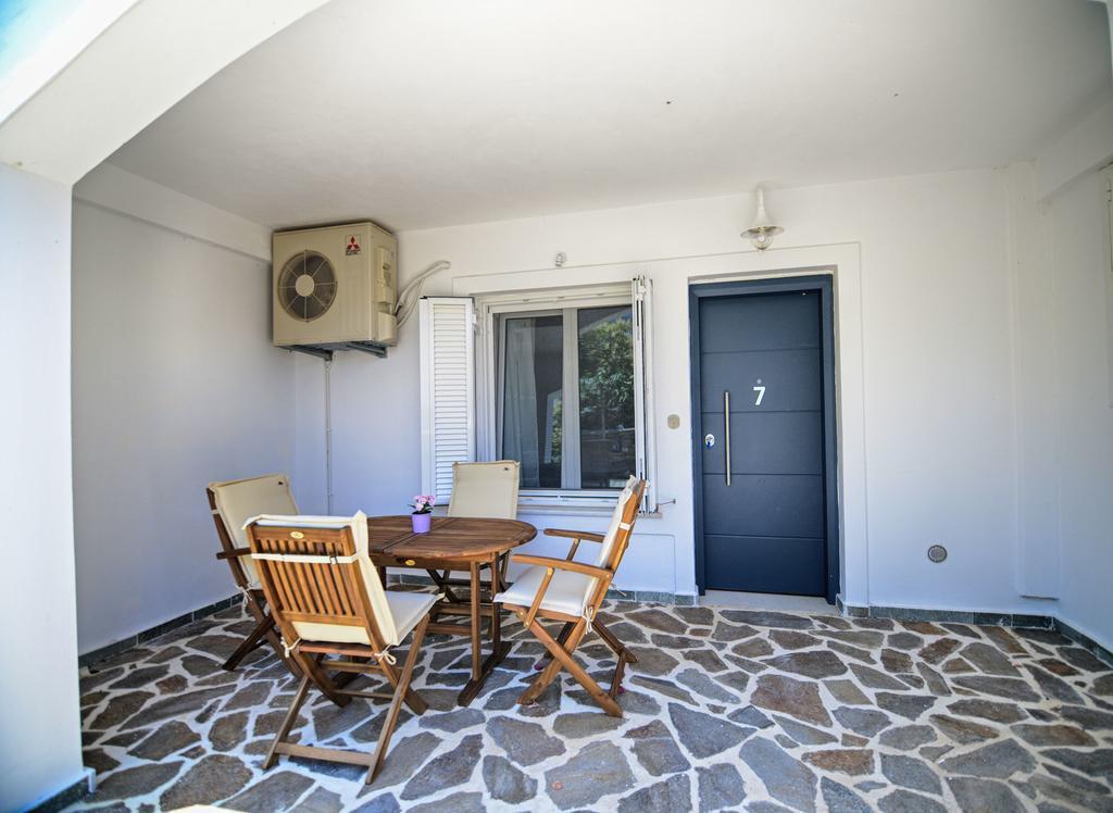 Peskesi Ikaria Apartment Ágios Kírykos Exterior foto