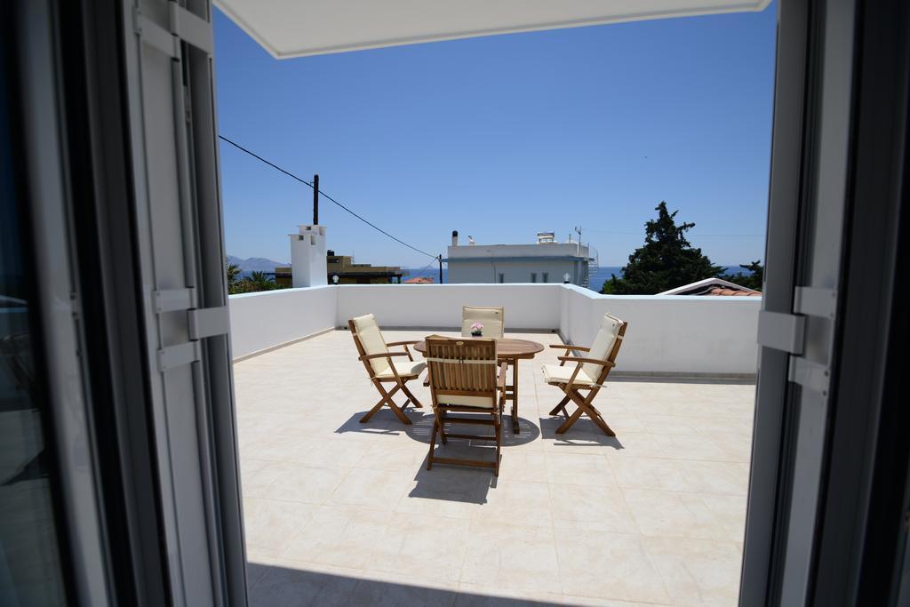 Peskesi Ikaria Apartment Ágios Kírykos Exterior foto
