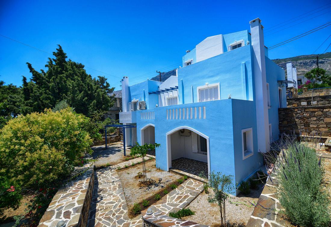 Peskesi Ikaria Apartment Ágios Kírykos Exterior foto